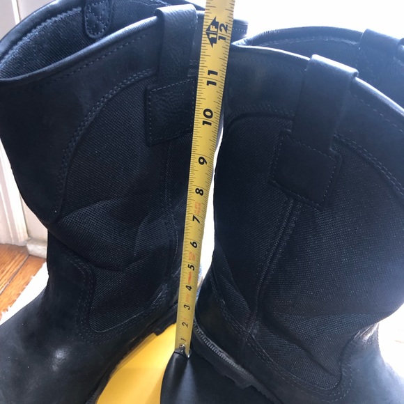 Carhartt pull on Boots Black comfortable worn 3 months only almost new - Picture 10 of 11